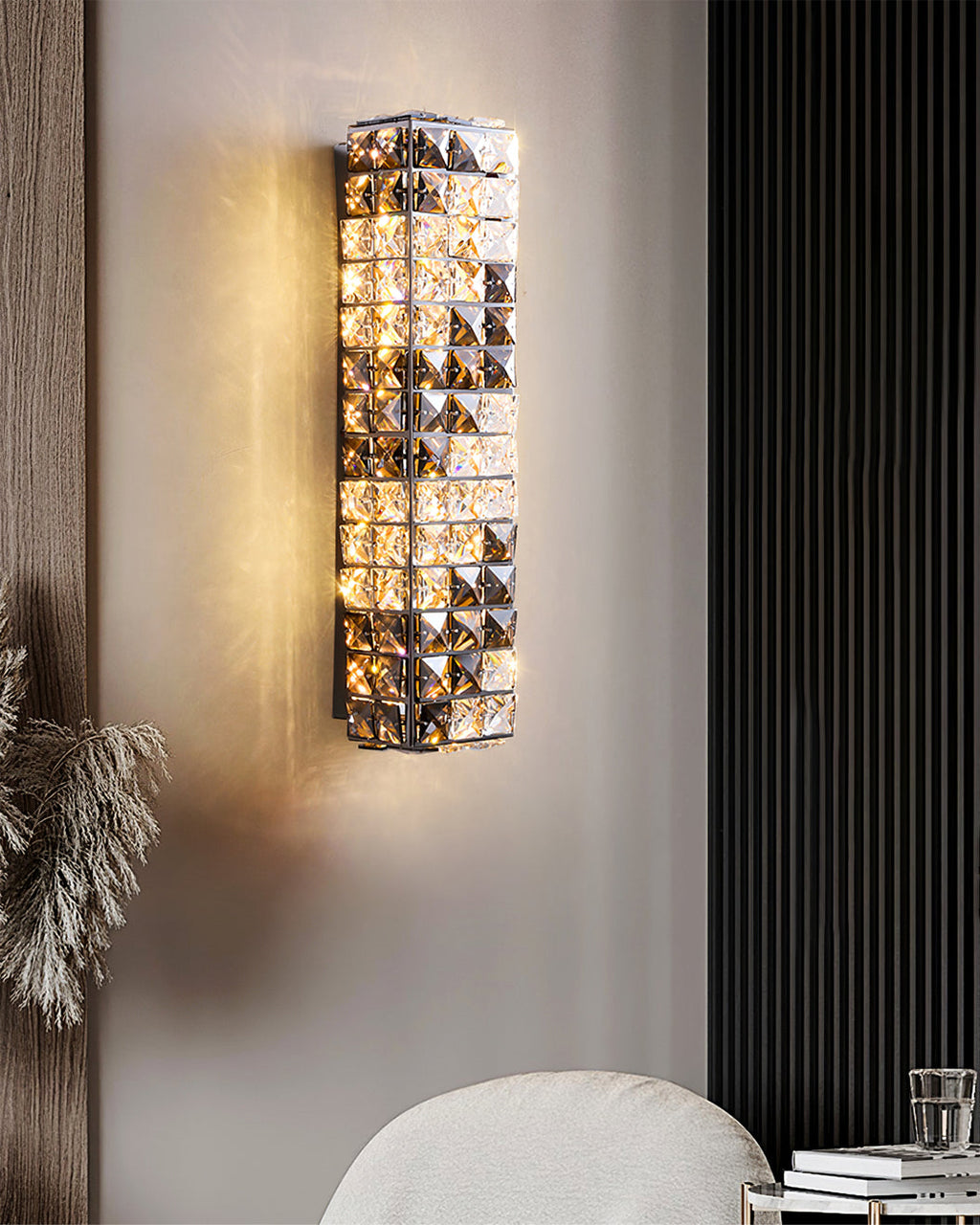 Icicle Wall Sconce - Sculptural Artistry in Light