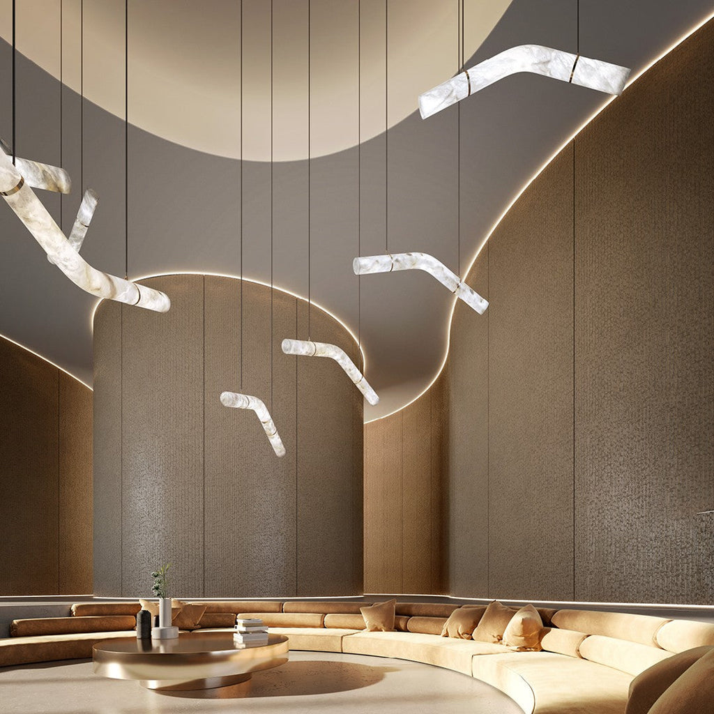 Streamlined Pendant Lamp