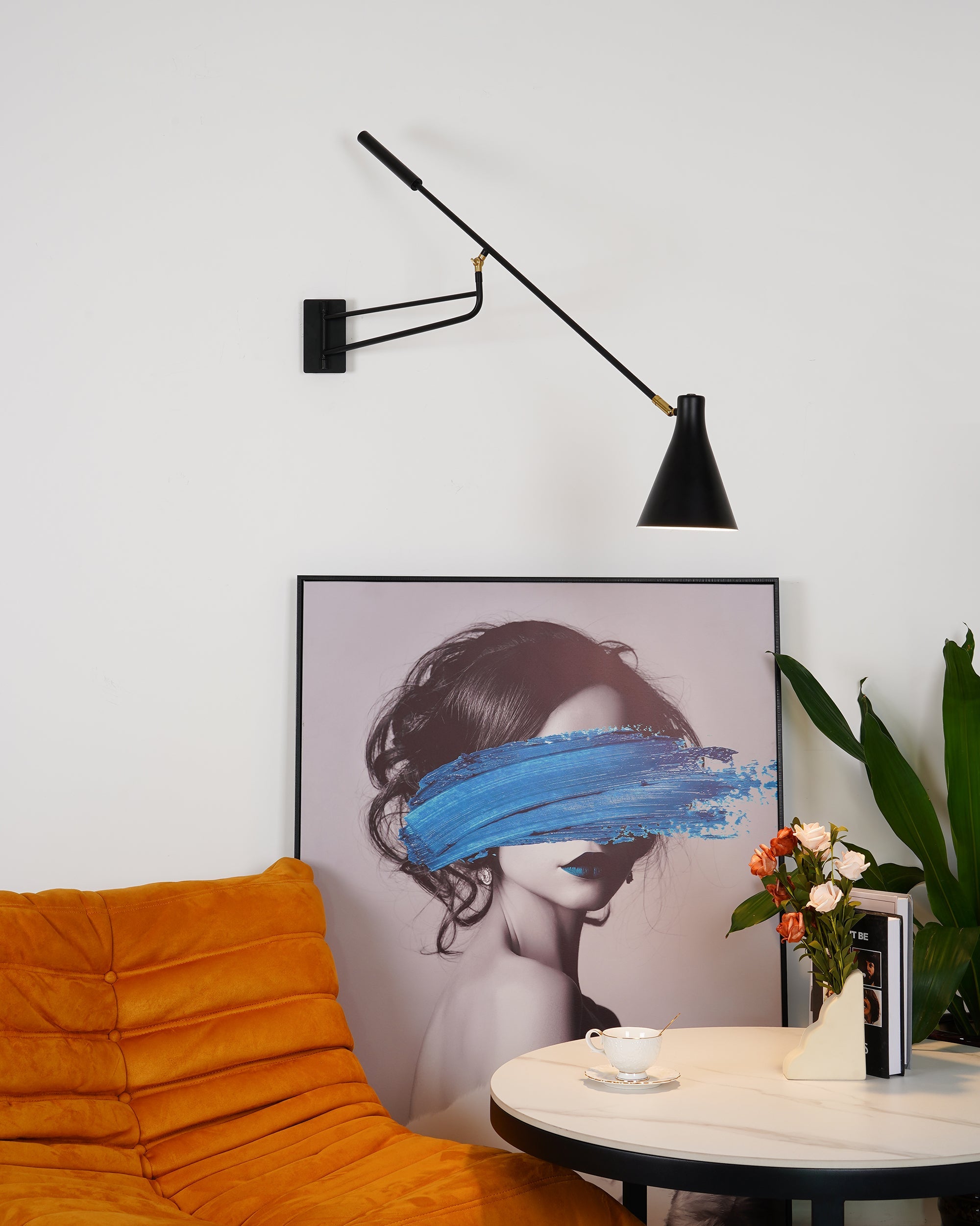 Jameson Adjustable Wall Lamp