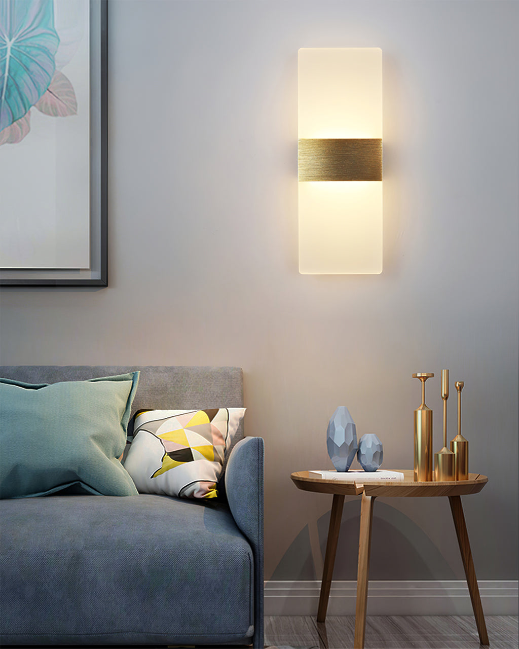 Jenks Wall Light