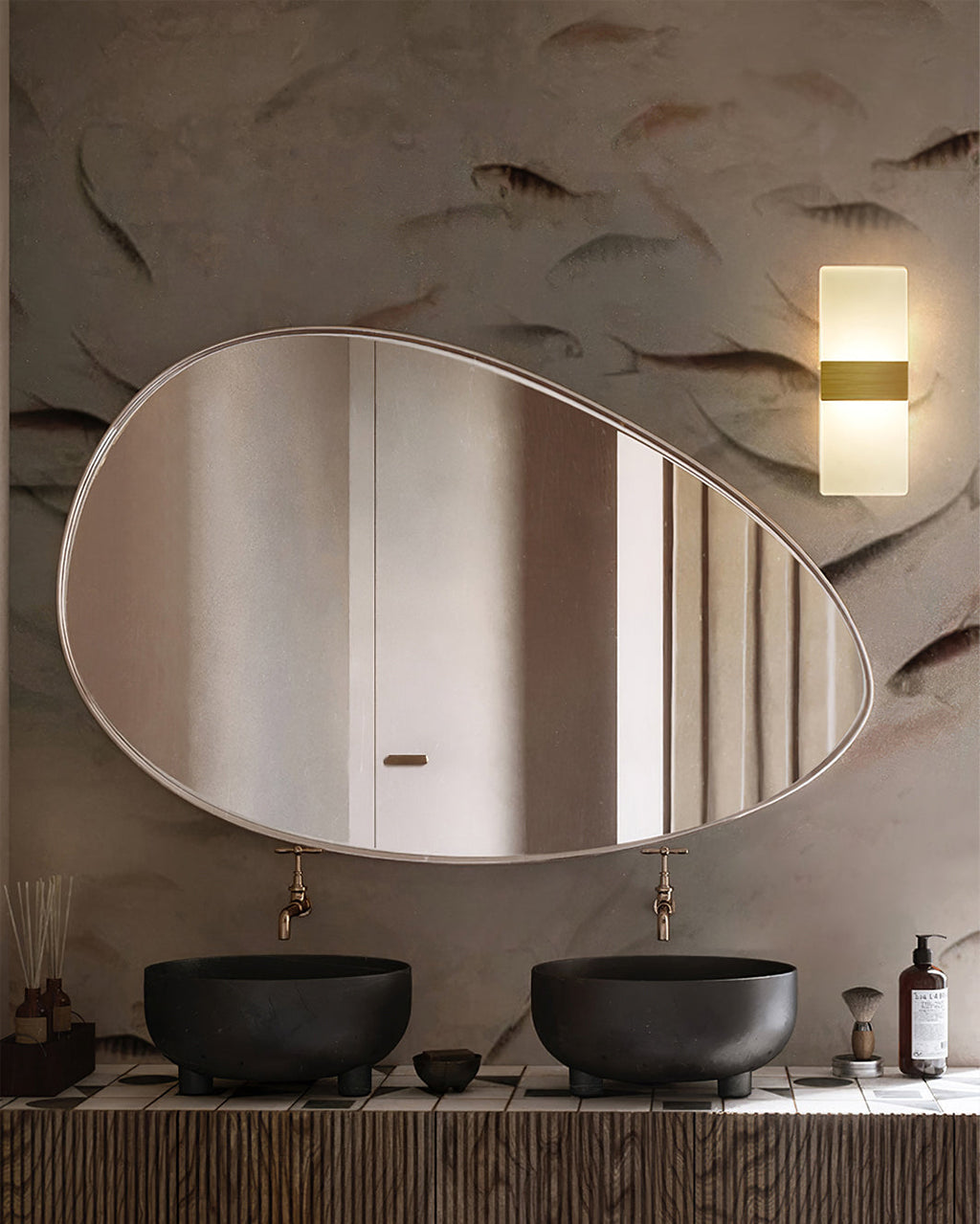 Jenks Wall Light
