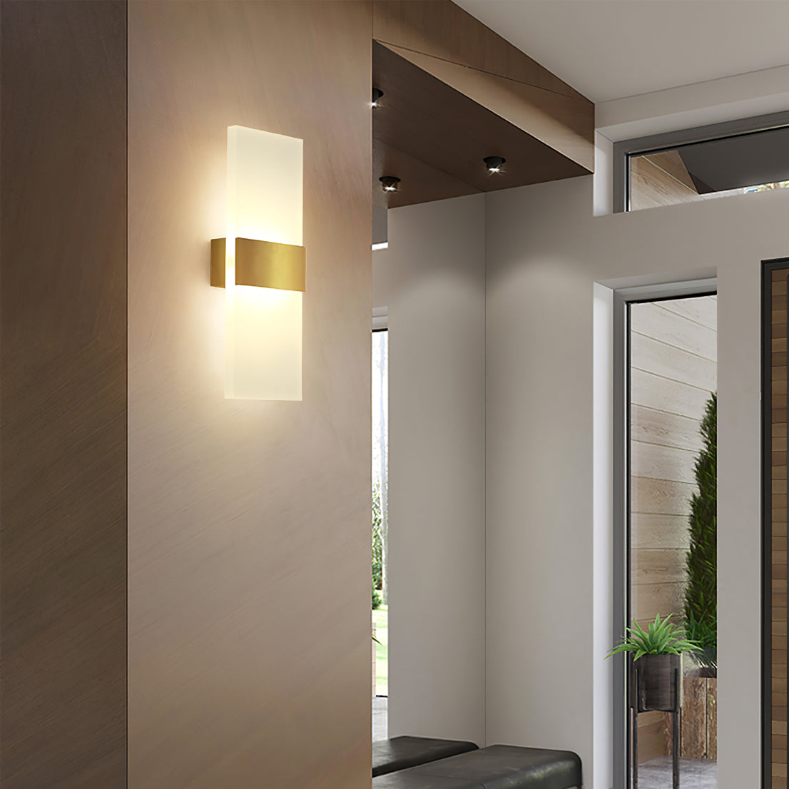 Jenks Wall Light