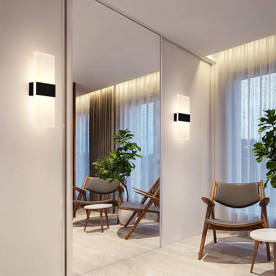 Jenks Wall Light