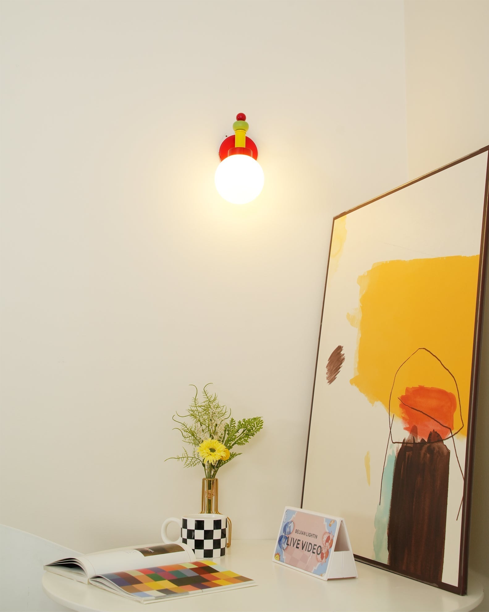 Junit Wall Lamp