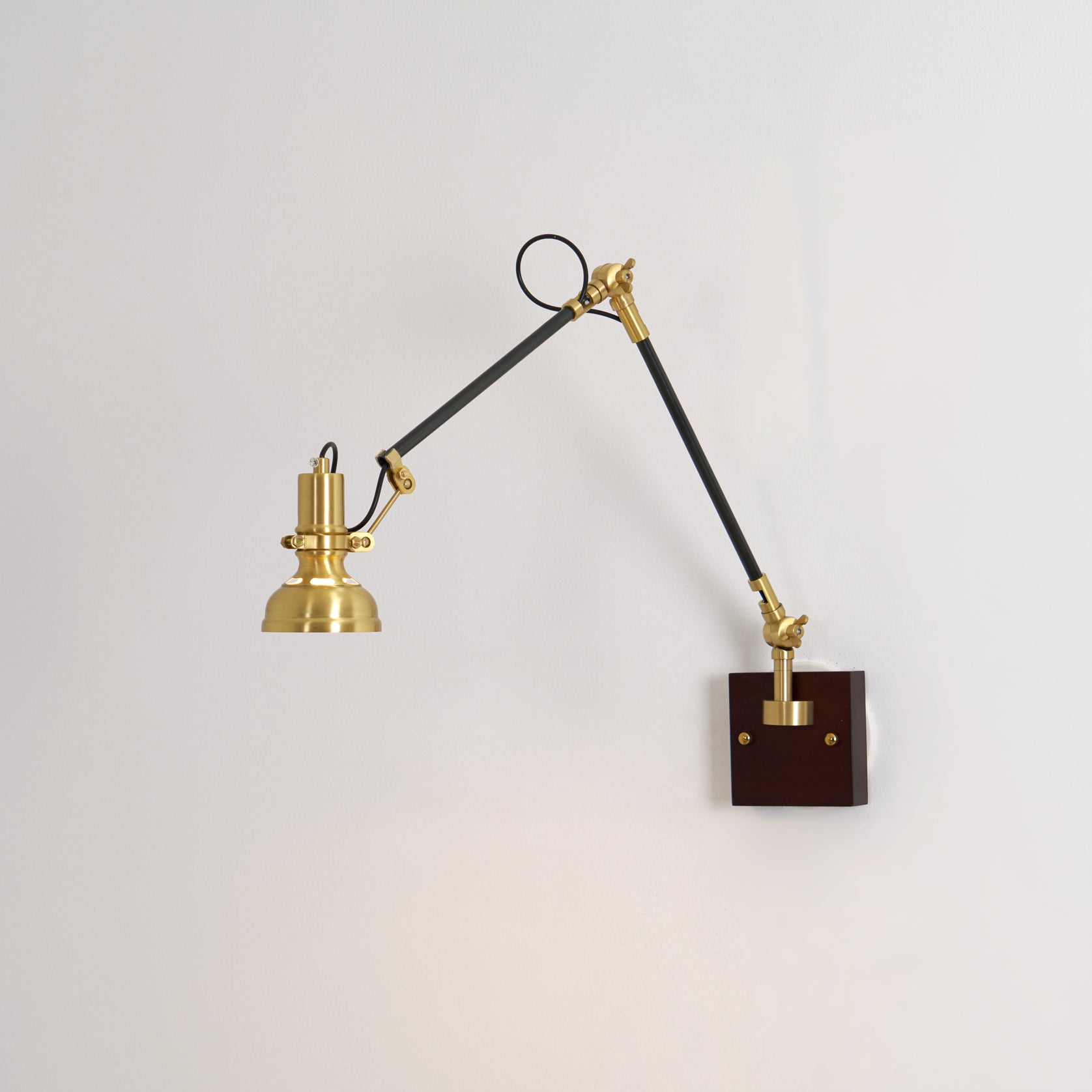 Kane Swing Arm Wall Lamp