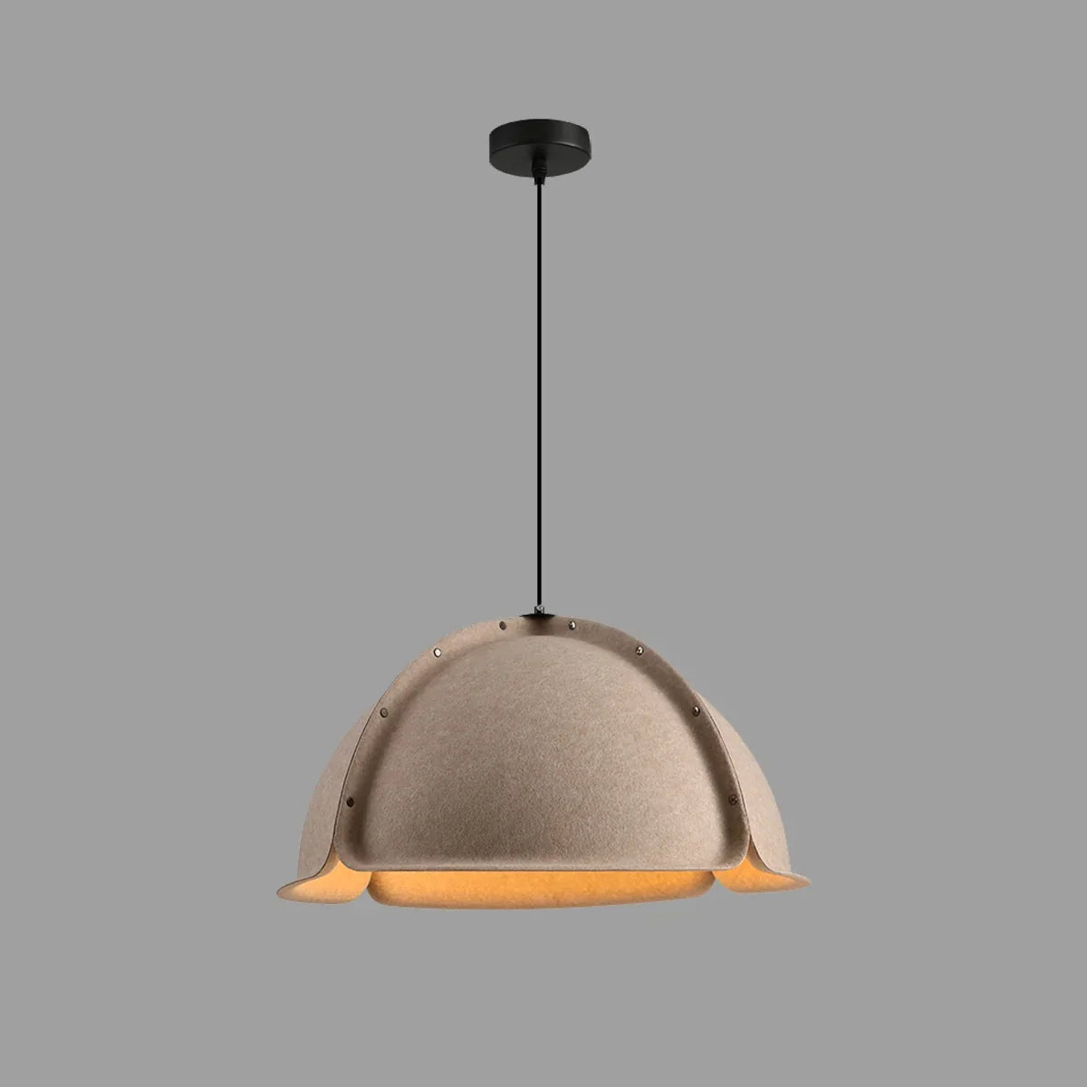 Nordic Simple Style Felt Pendant Light