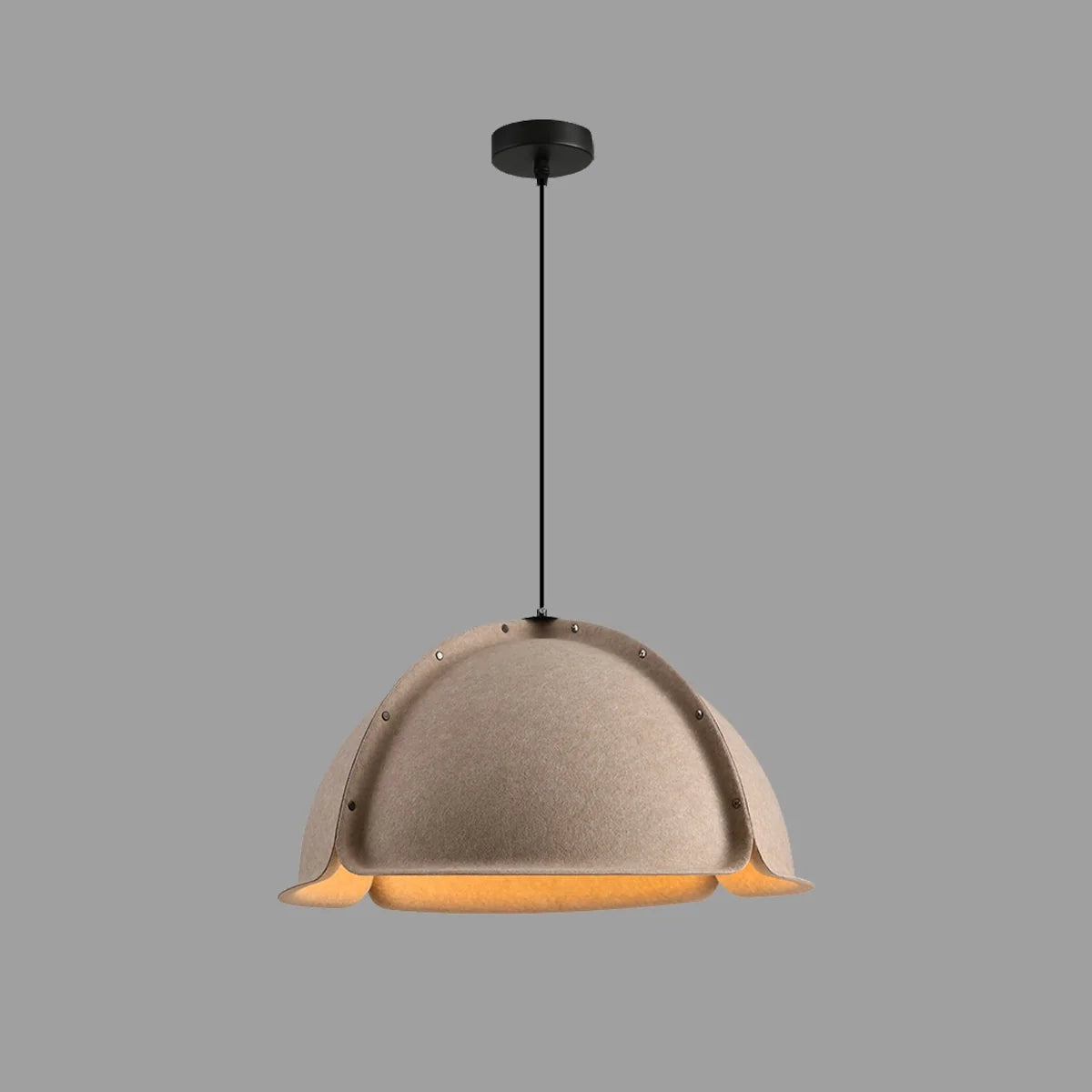 Nordic Simple Style Felt Pendant Light