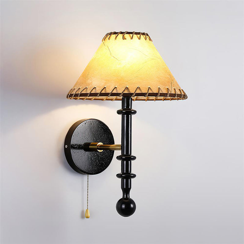 Kibo Wood Wall Sconce