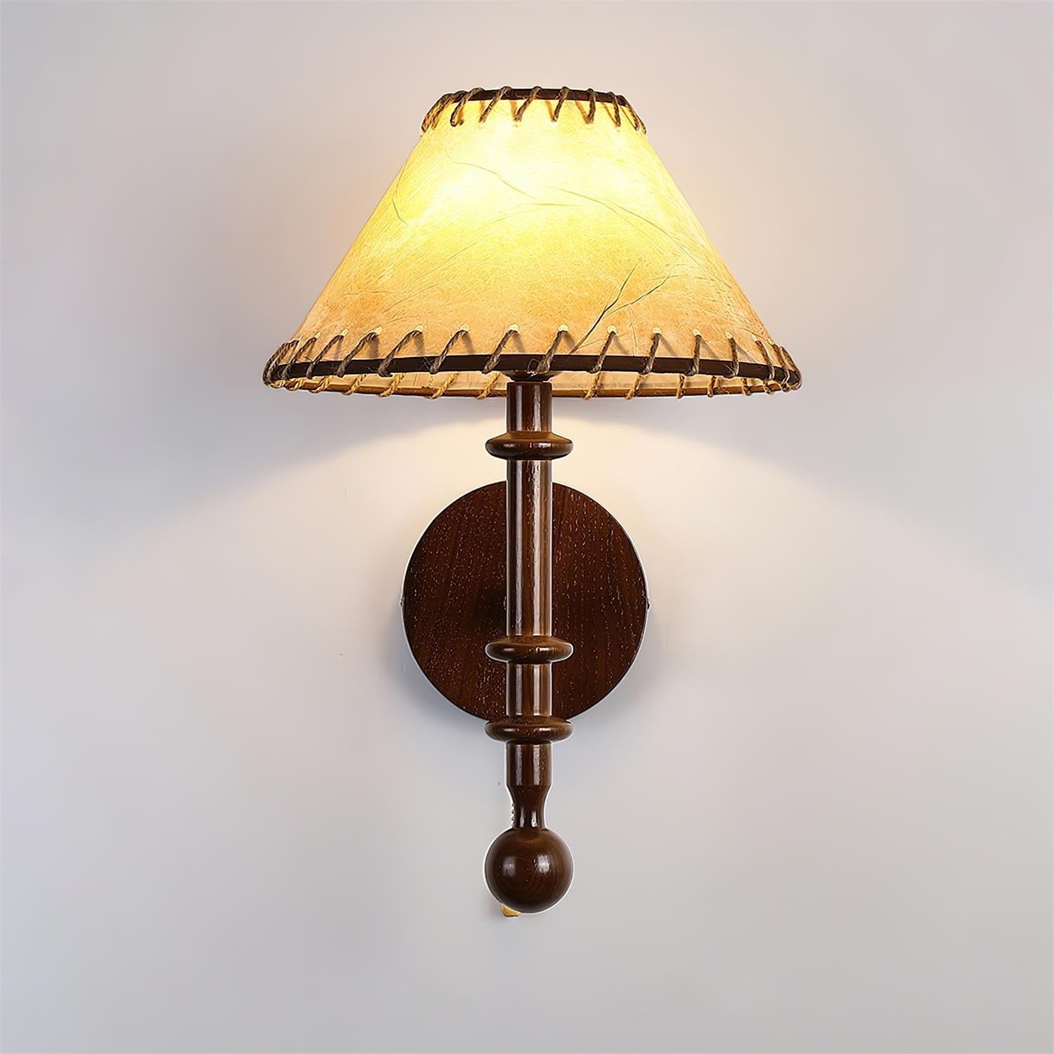 Kibo Wood Wall Sconce