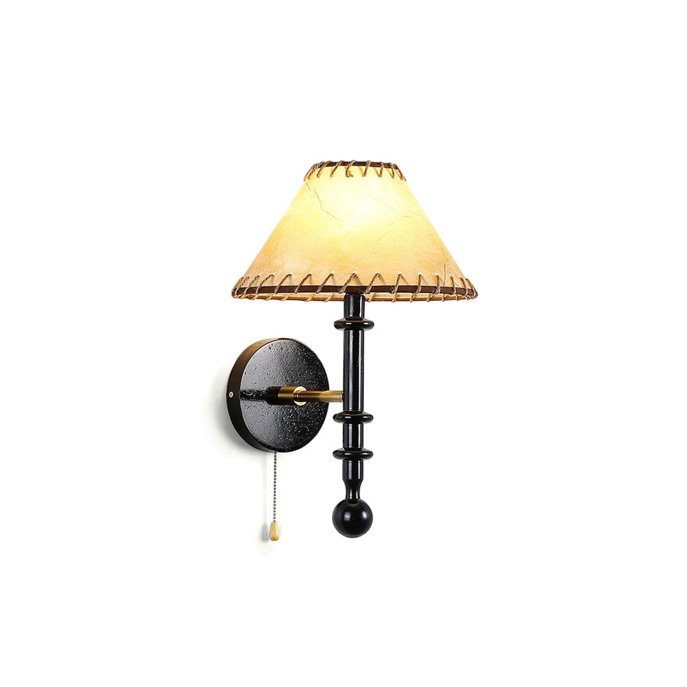 Kibo Wood Wall Sconce