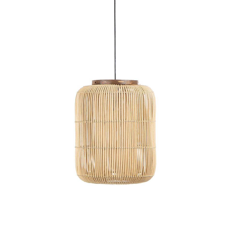 Barrel Hanging Lamp Charcoal