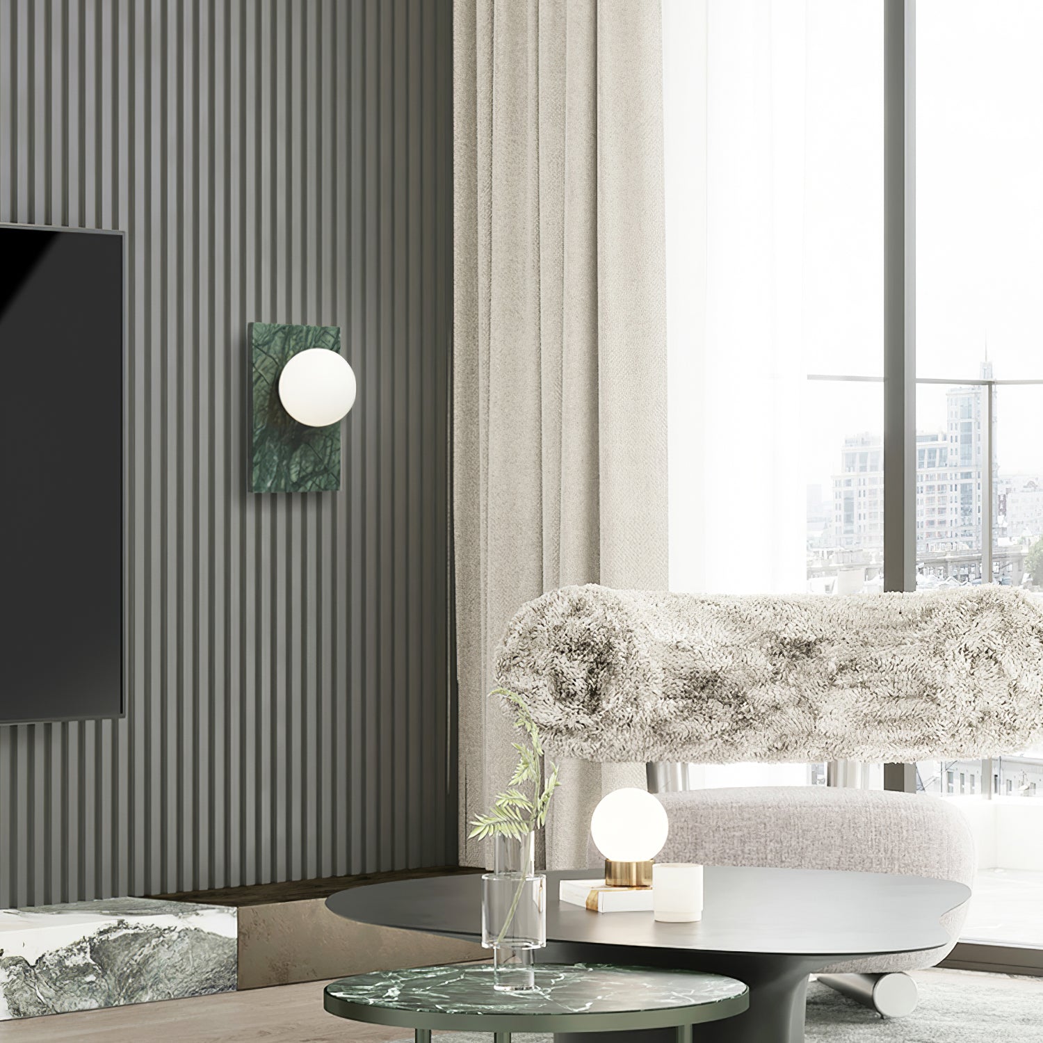 Lan Wall Lamp