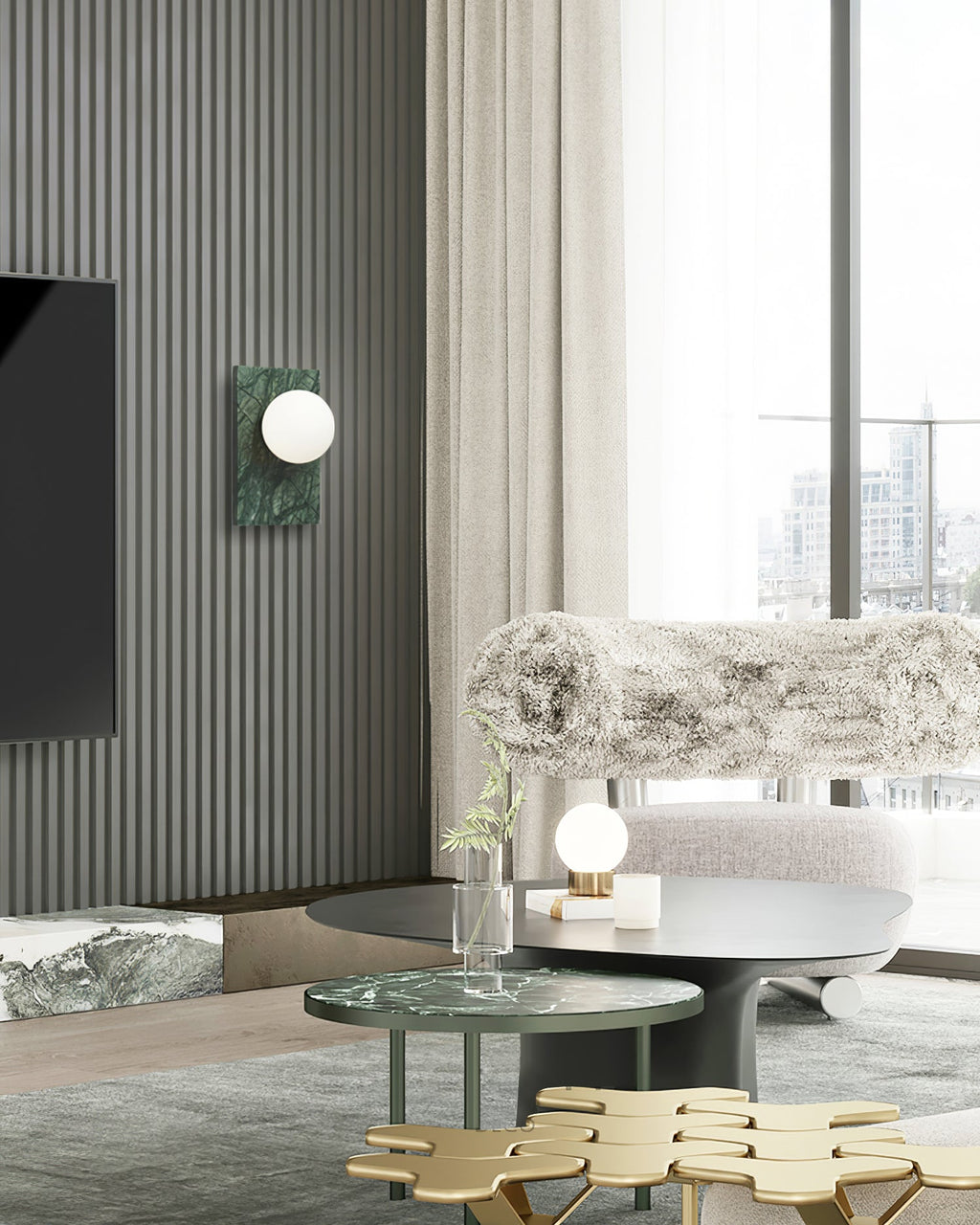 Lan Wall Lamp