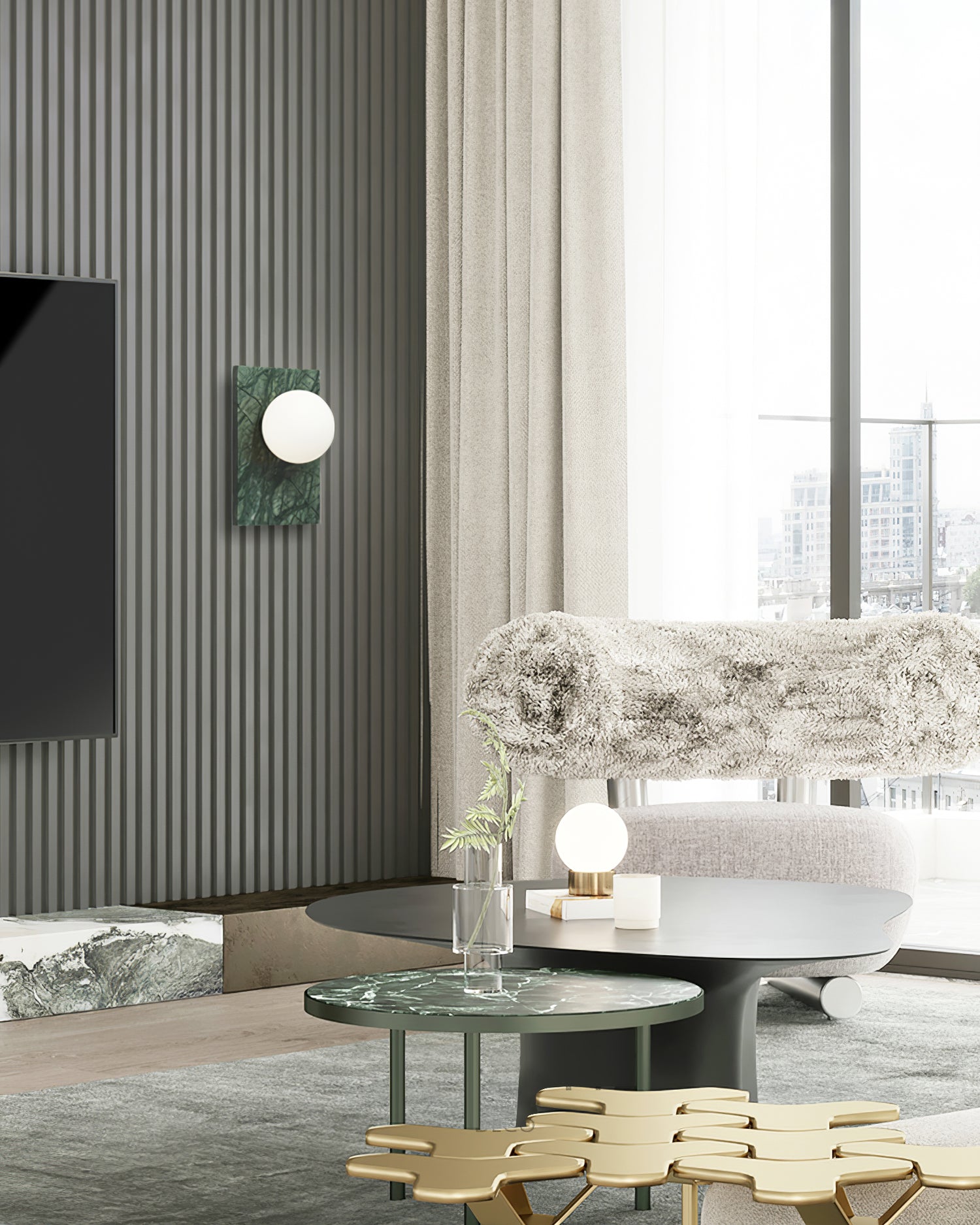 Lan Wall Lamp