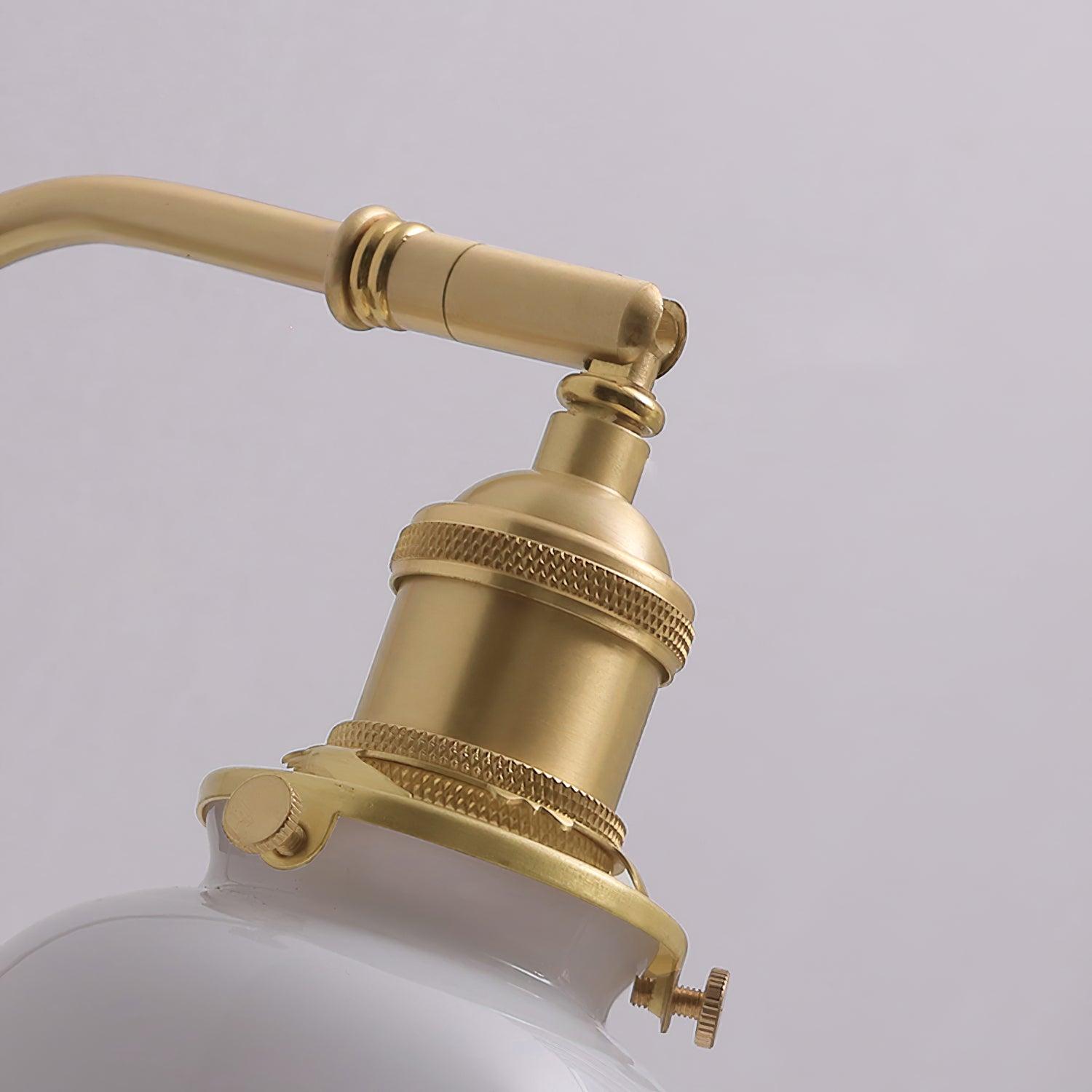 Laura Wood Wall Lamp