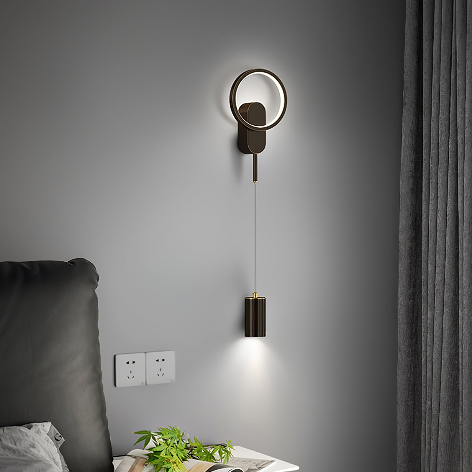 Long Strip LED Wall Lamp