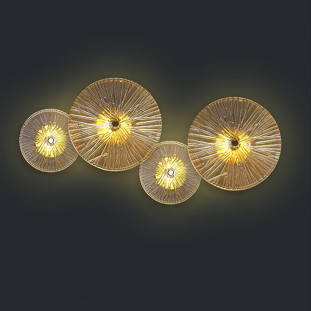 Lotus Leaves Wall Lamp