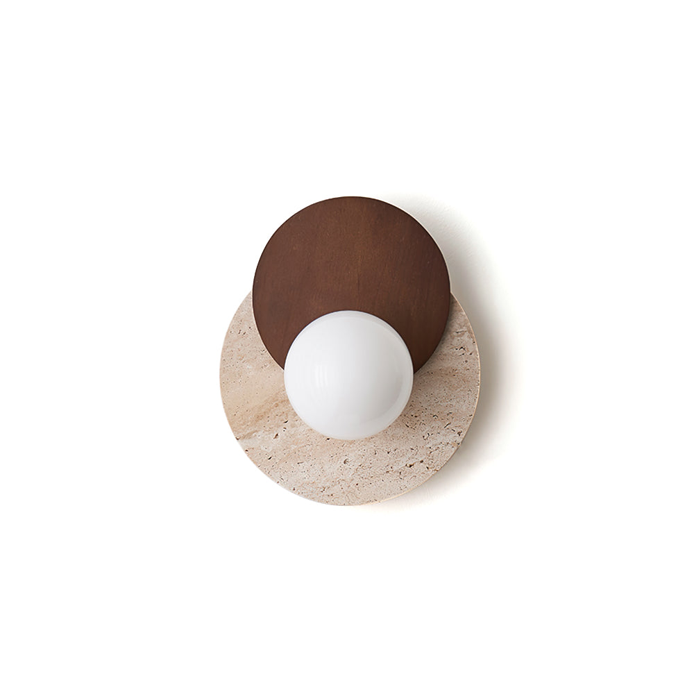 Lunar Eclipse Wall Sconce