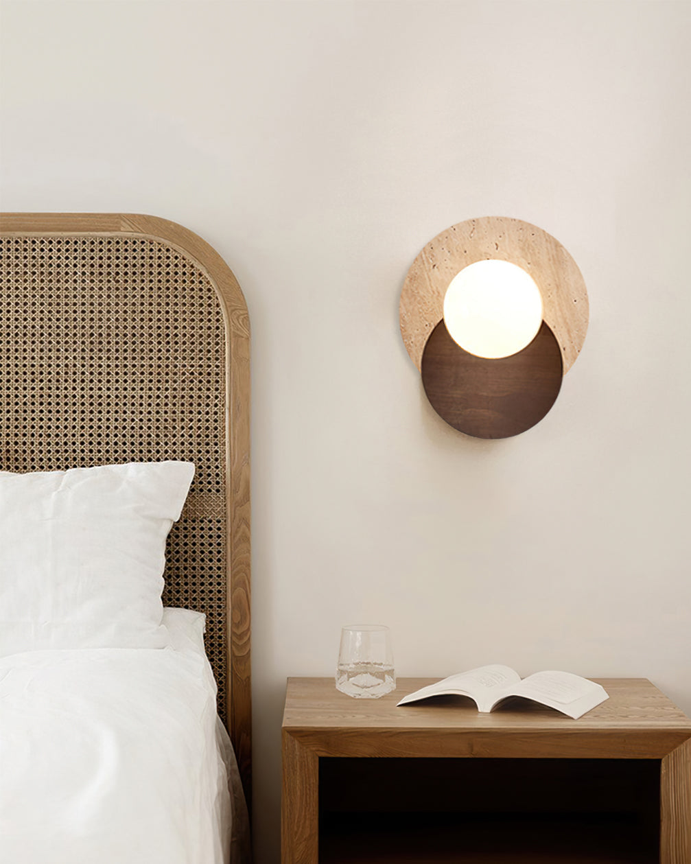 Lunar Eclipse Wall Sconce