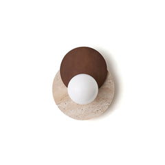 Lunar Eclipse Wall Sconce