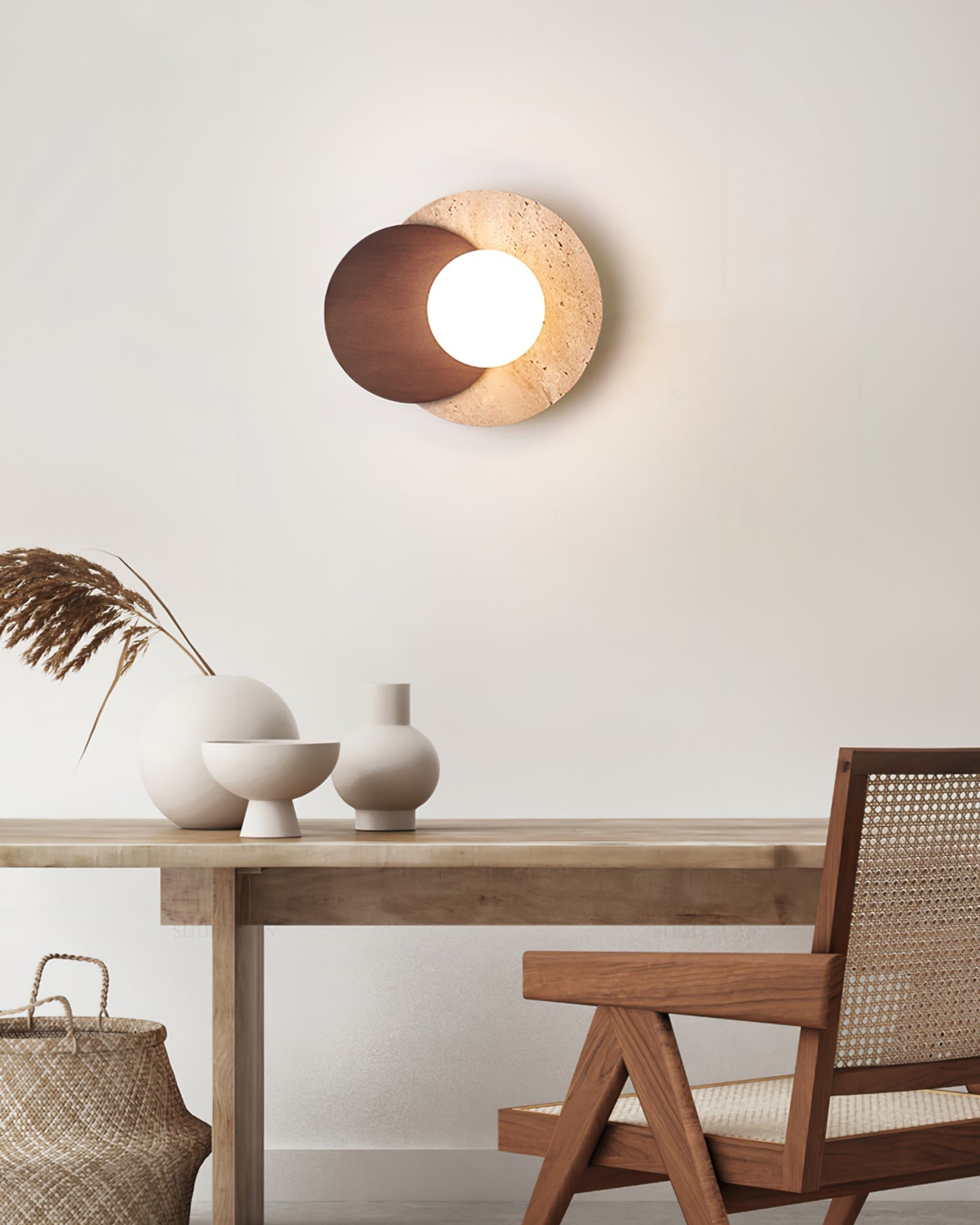 Lunar Eclipse Wall Sconce