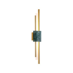 Marble Tanto Wall Light