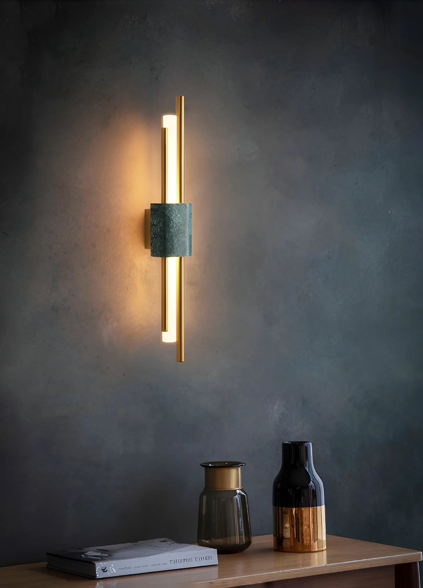 Marble Tanto Wall Light