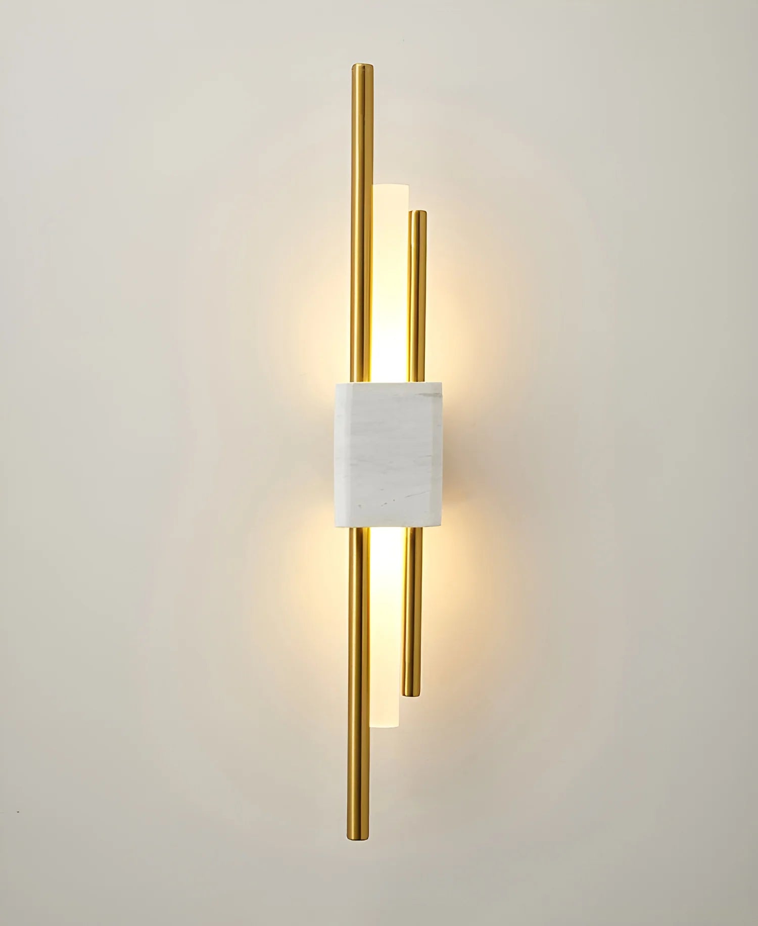 Marble Tanto Wall Light