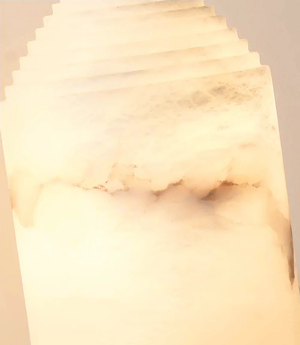 Modern Alabaster Babel Table Lamp