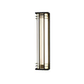 Double Axis Long Outdoor Wall Lamp