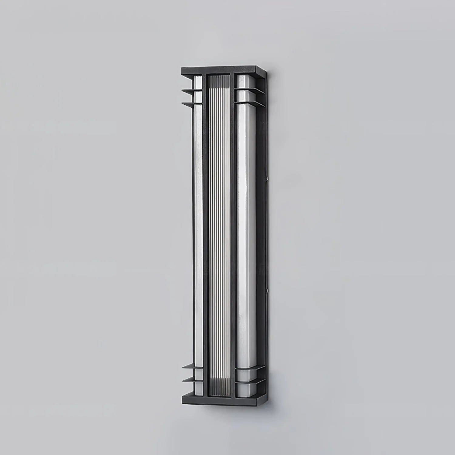 Double Axis Long Outdoor Wall Lamp