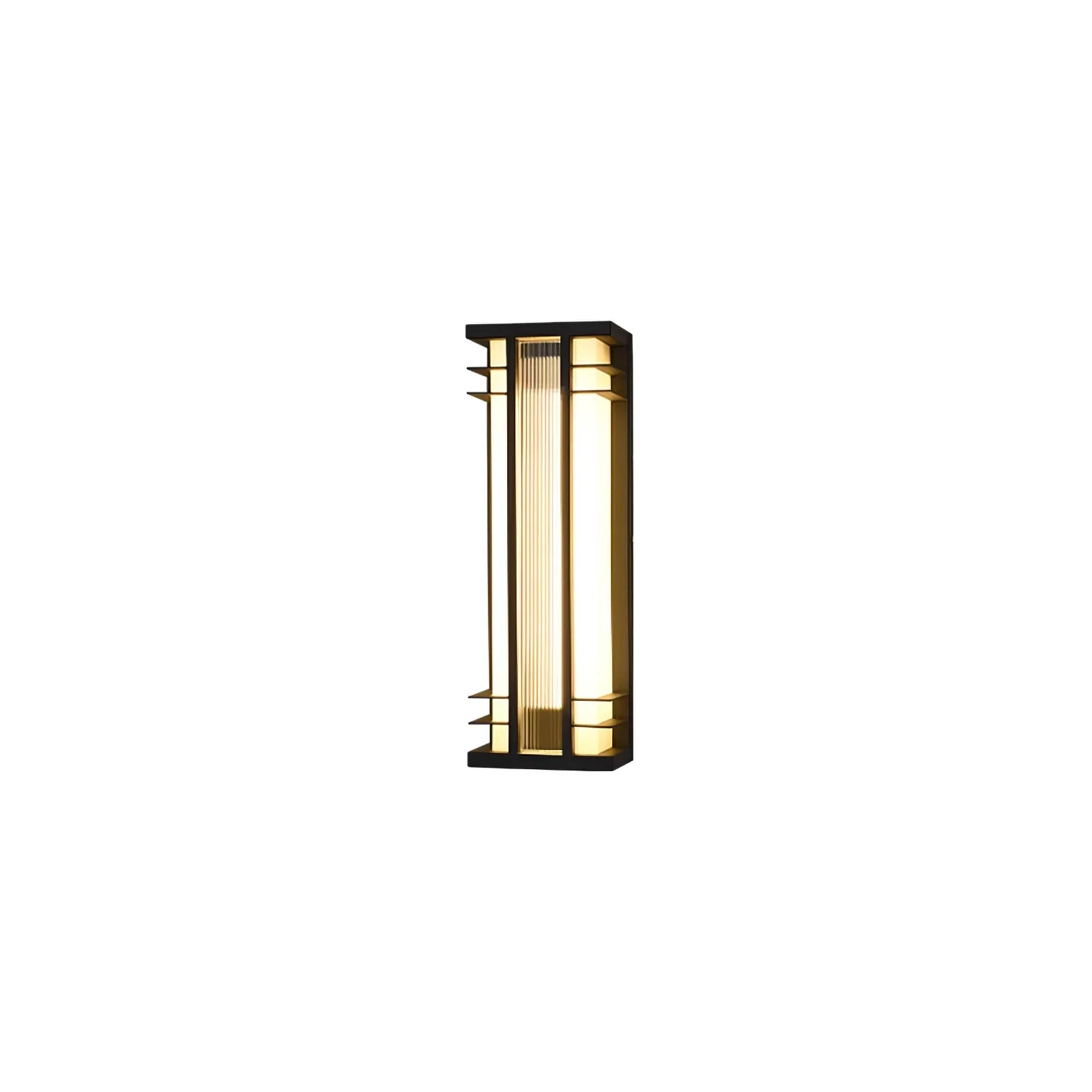 Double Axis Long Outdoor Wall Lamp