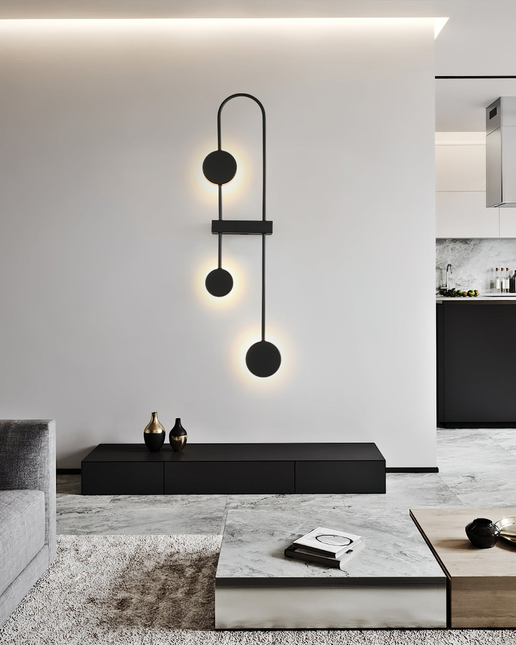 Molecular Wall Lamp