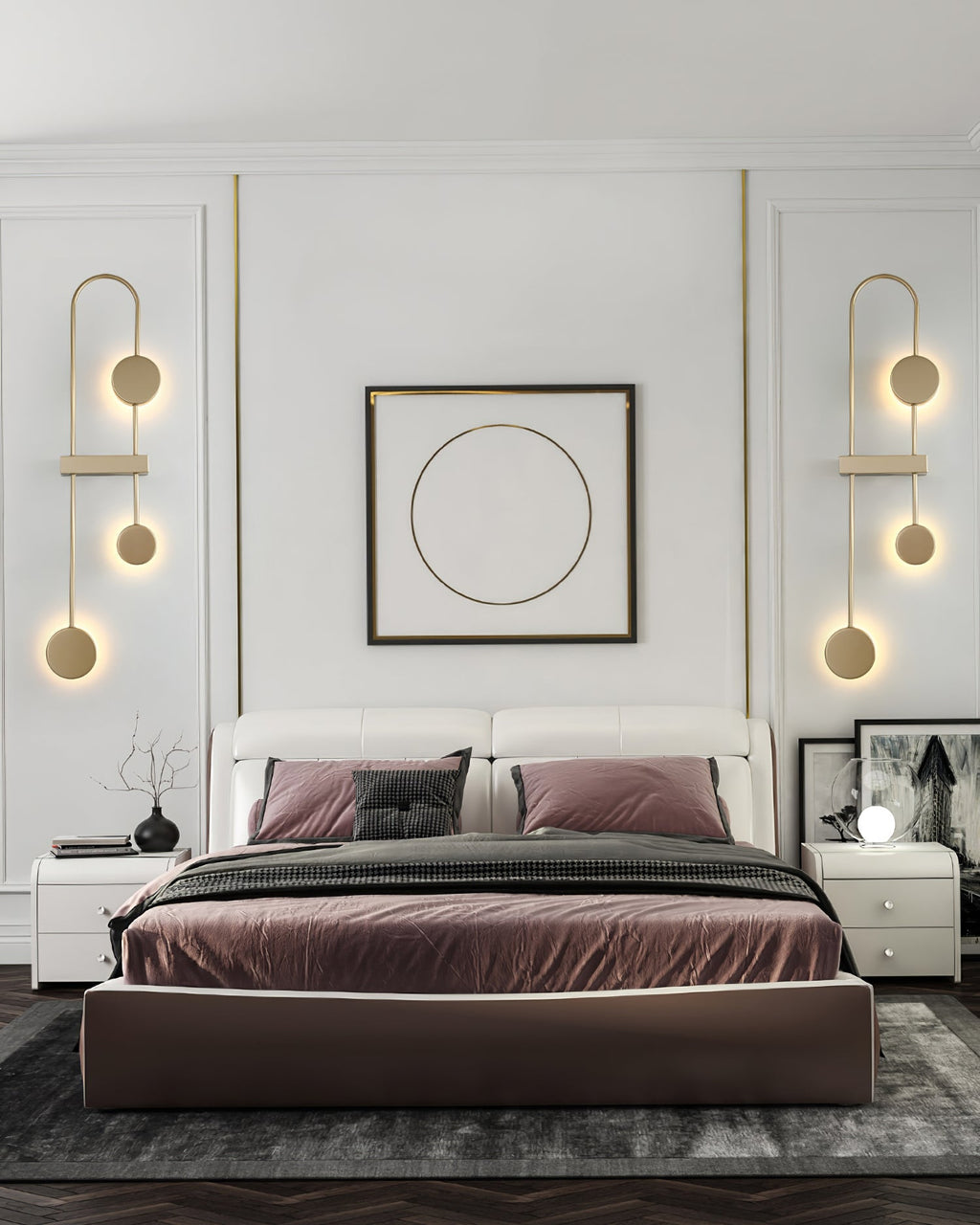 Molecular Wall Lamp