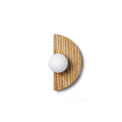 Moon Travertine Wall Light