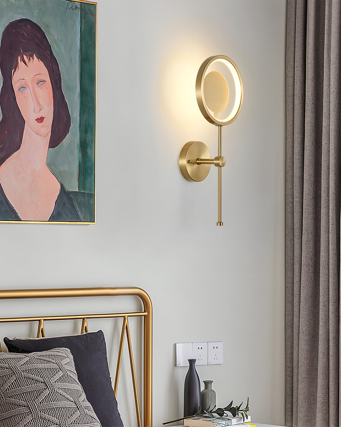 Mural Wall Light