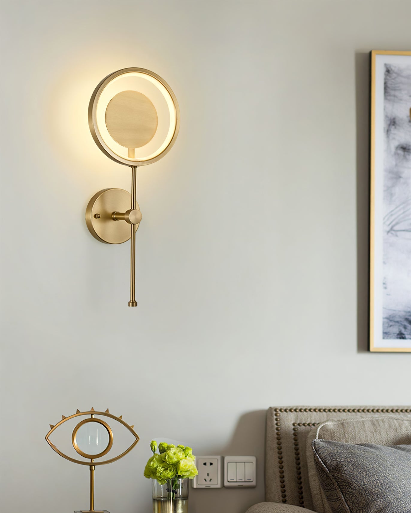 Mural Wall Light