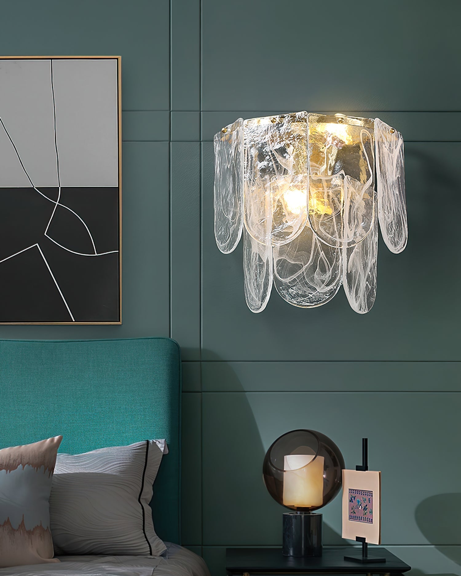 Nason Brass Wall Lamp