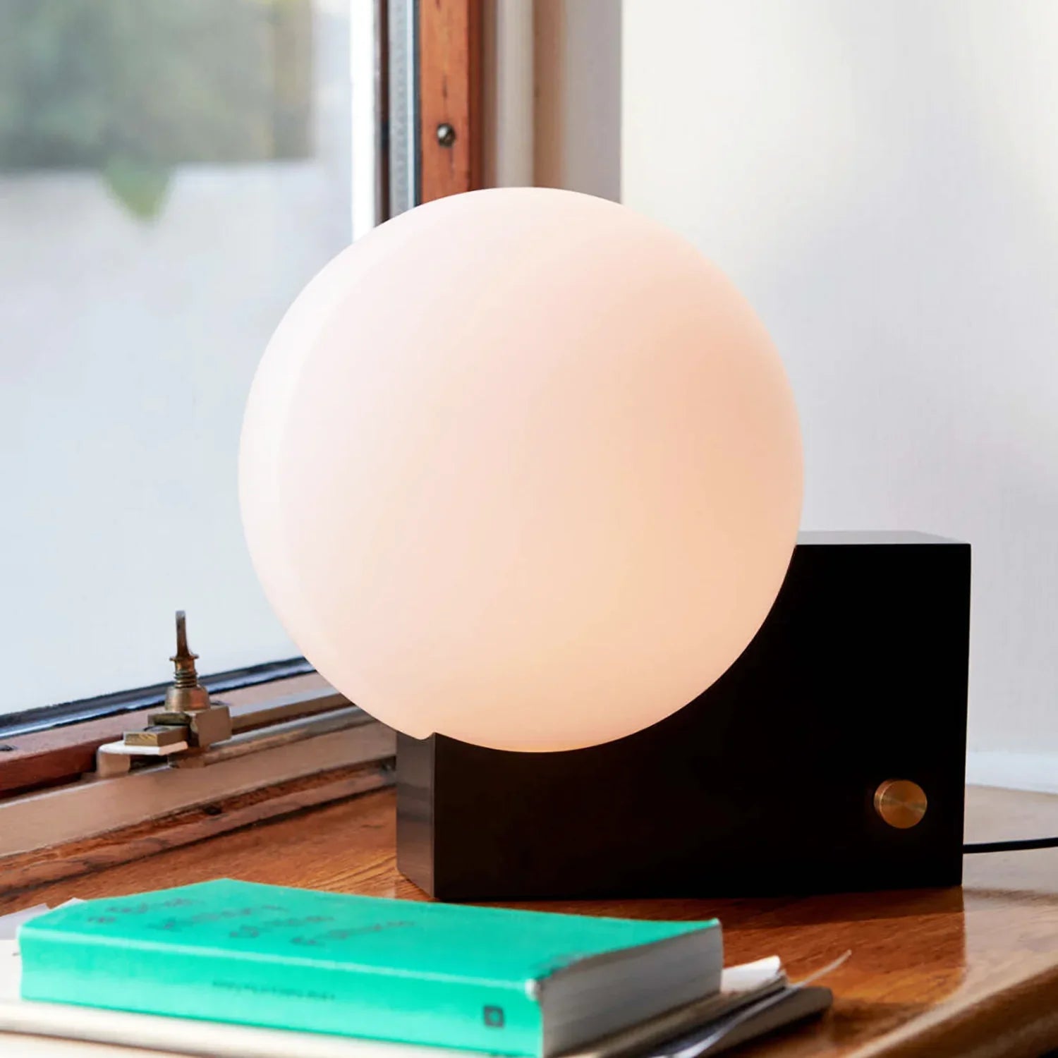 Natalia Glass Table Lamp