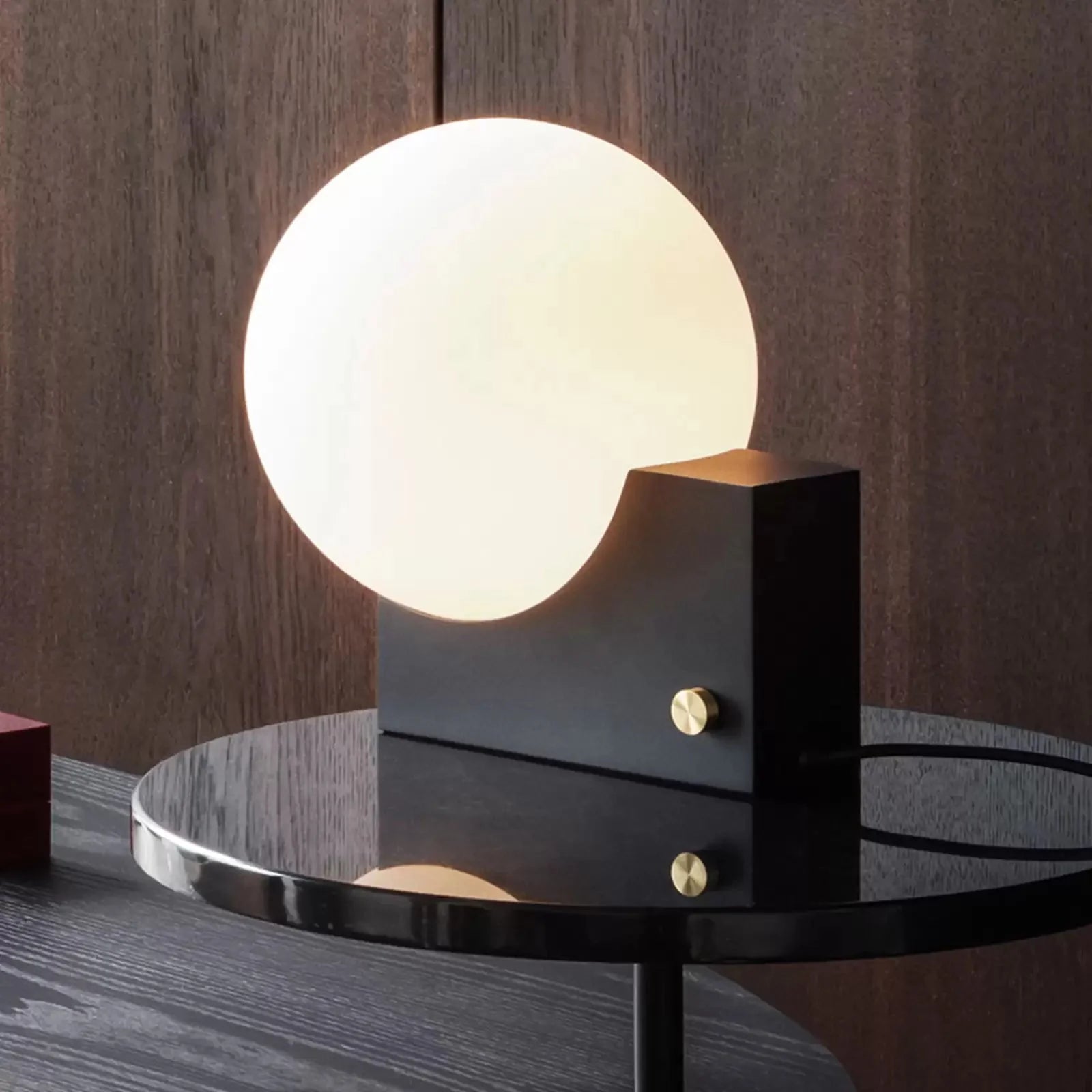 Natalia Glass Table Lamp