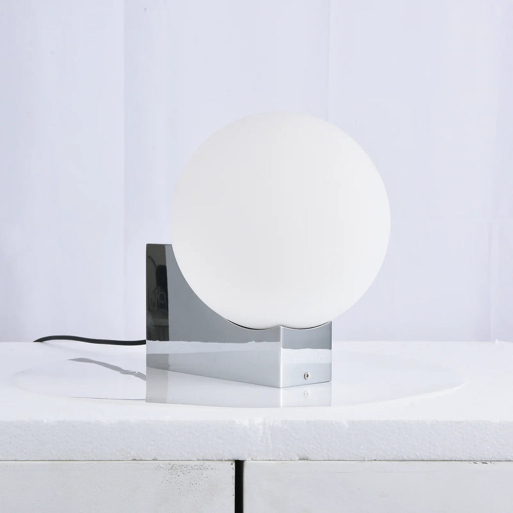 Natalia Glass Table Lamp
