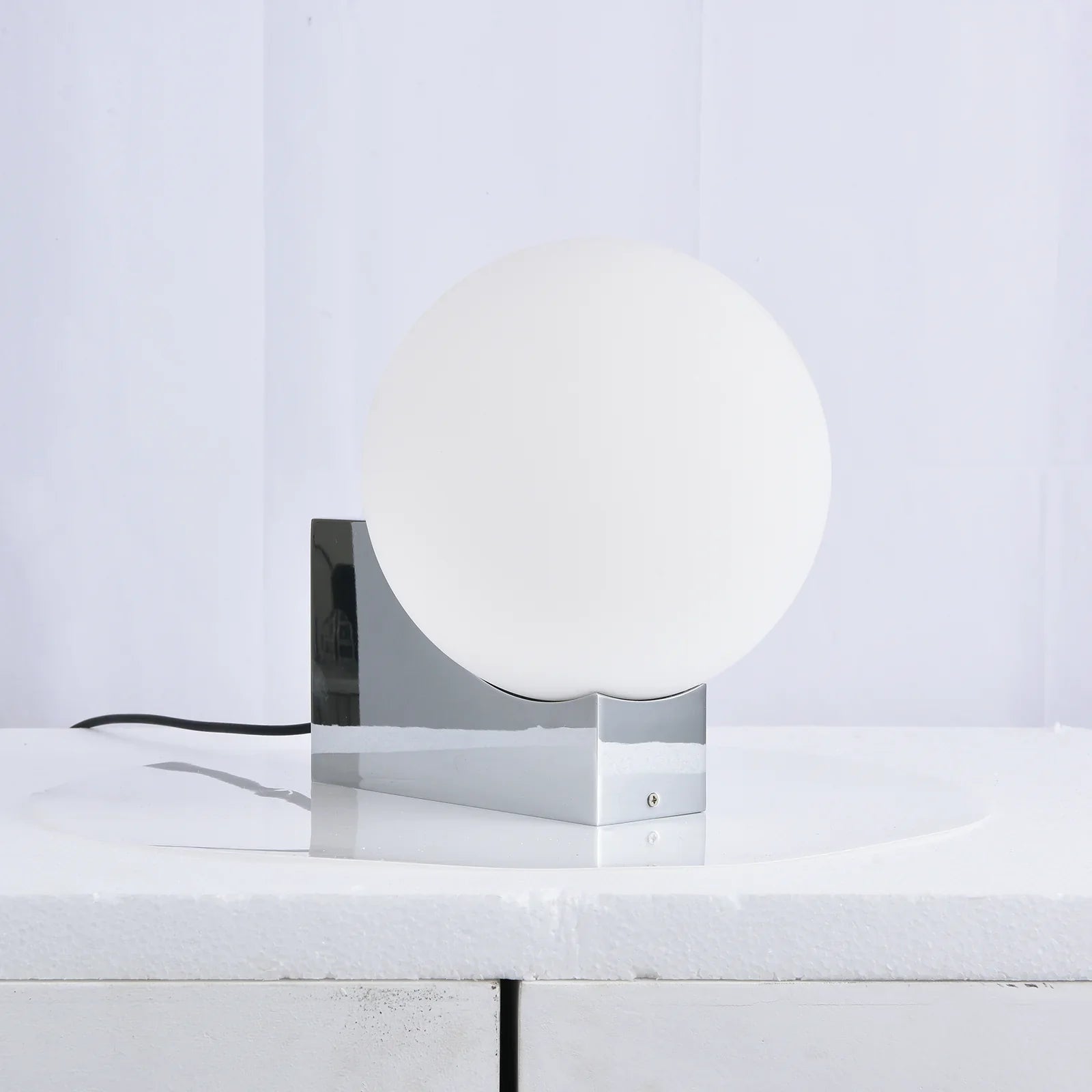 Natalia Glass Table Lamp