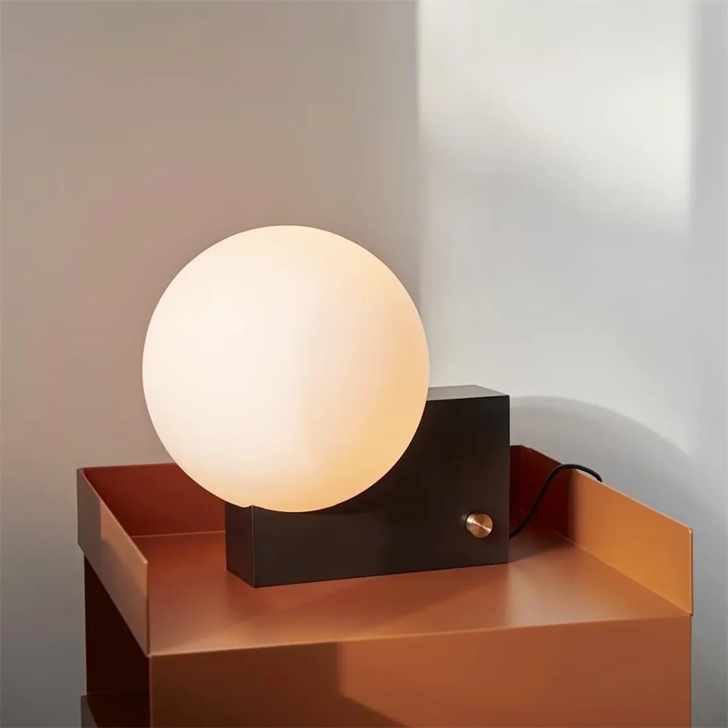 Natalia Glass Table Lamp