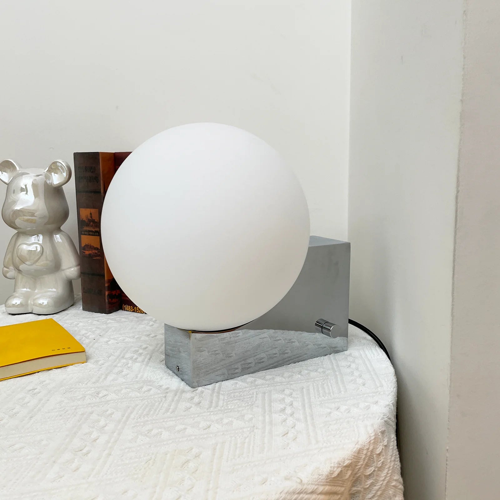 Natalia Glass Table Lamp