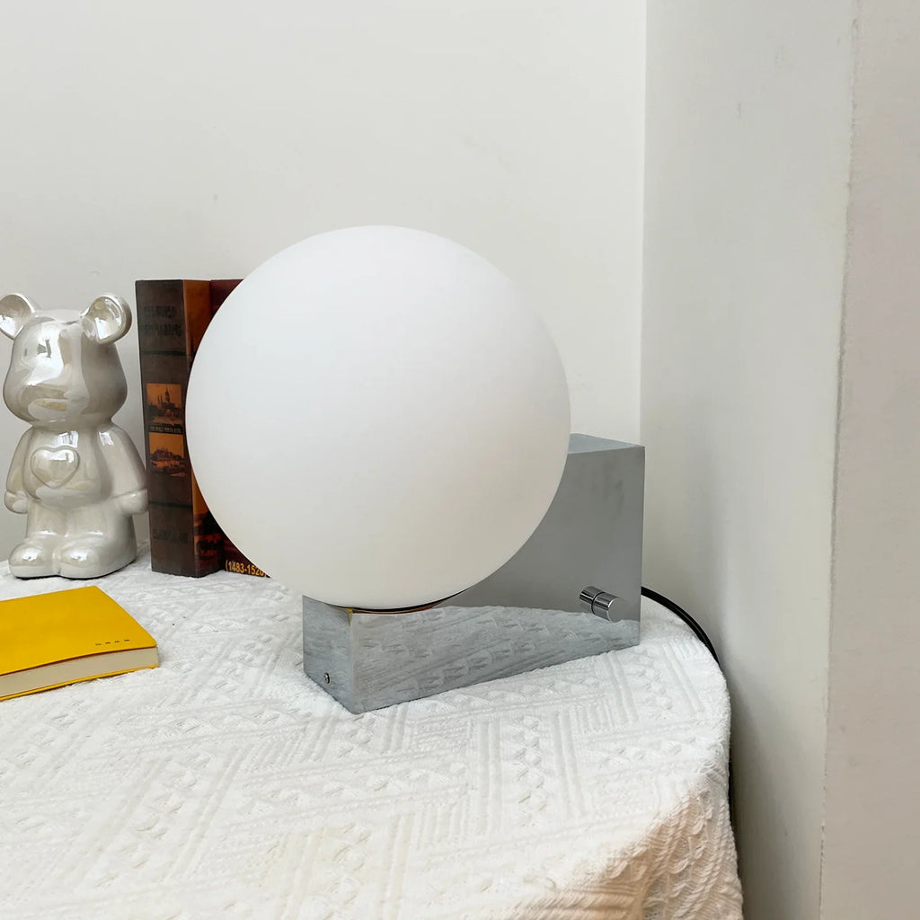 Natalia Glass Table Lamp