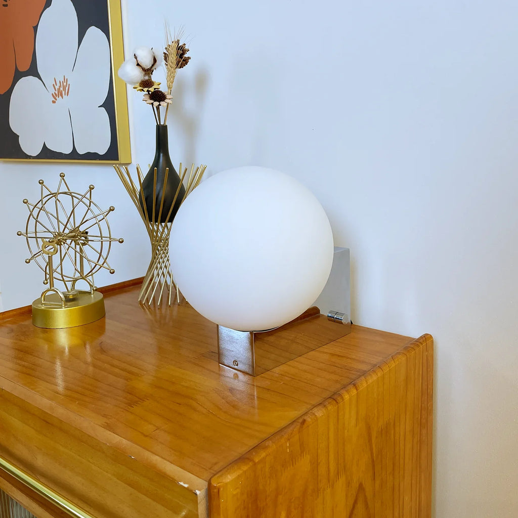 Natalia Glass Table Lamp
