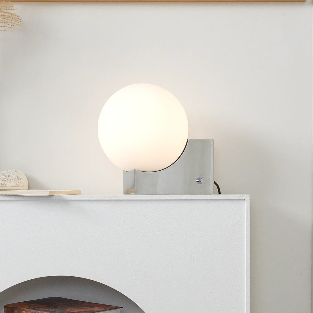 Natalia Glass Table Lamp