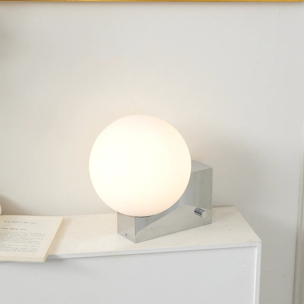 Natalia Glass Table Lamp