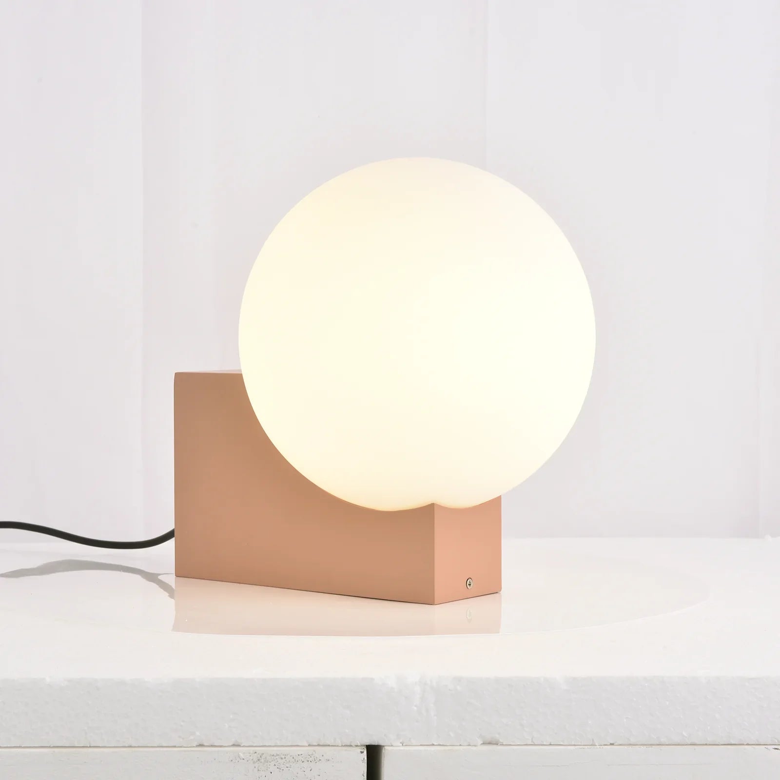 Natalia Glass Table Lamp