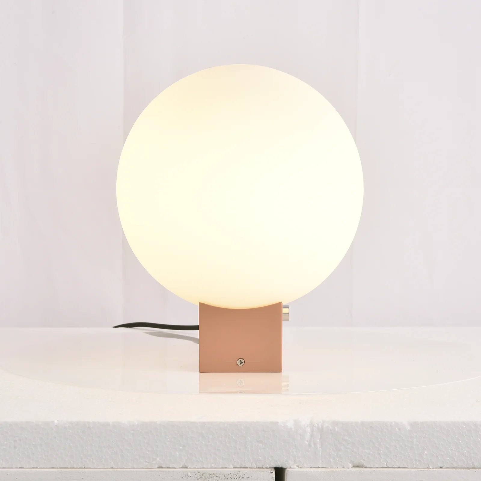 Natalia Glass Table Lamp